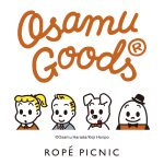原田治とのコラボアイテムOSAMU GOODS×ROPÉ PICNIC