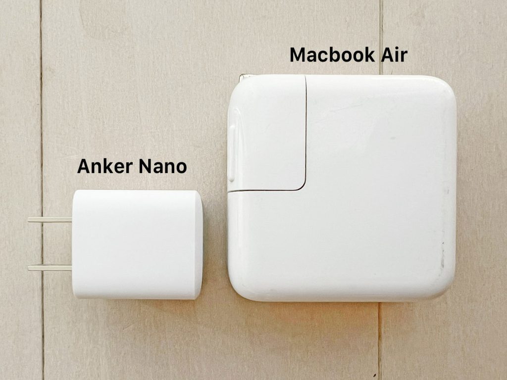 Anker Nano　比較