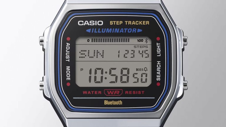 CASIOの進化が止まらない　ABL-100WE-1AJF