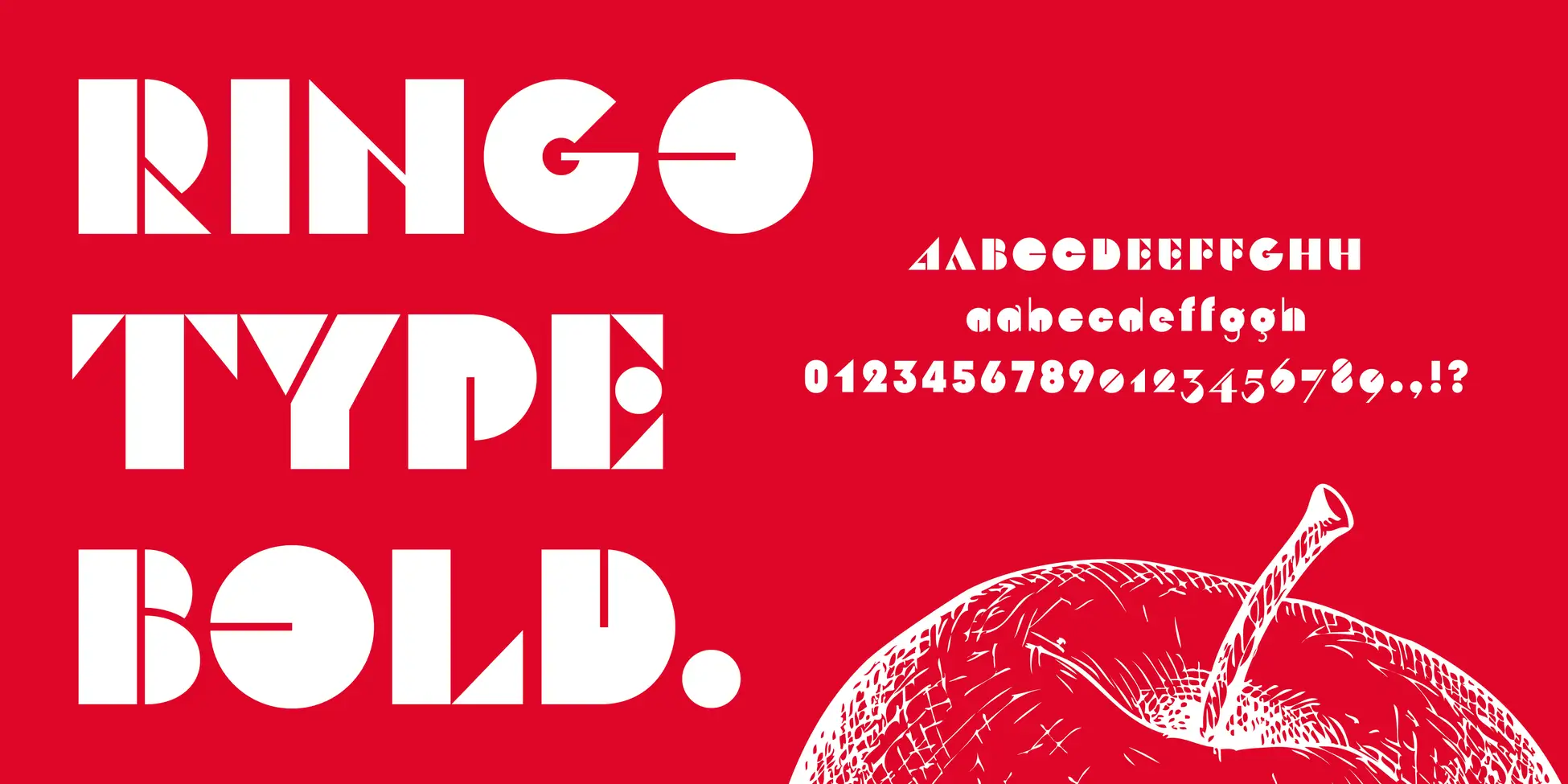 「フォントワークスがBAKE「RINGO」のカスタムフォント「RINGO TYPE BOLD」を開発」のアイキャッチ画像